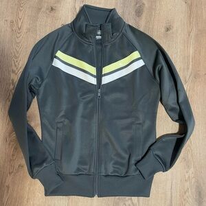 Nike Black and Yellow Windbreaker